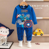 Captain America Summer Kids Night Dress